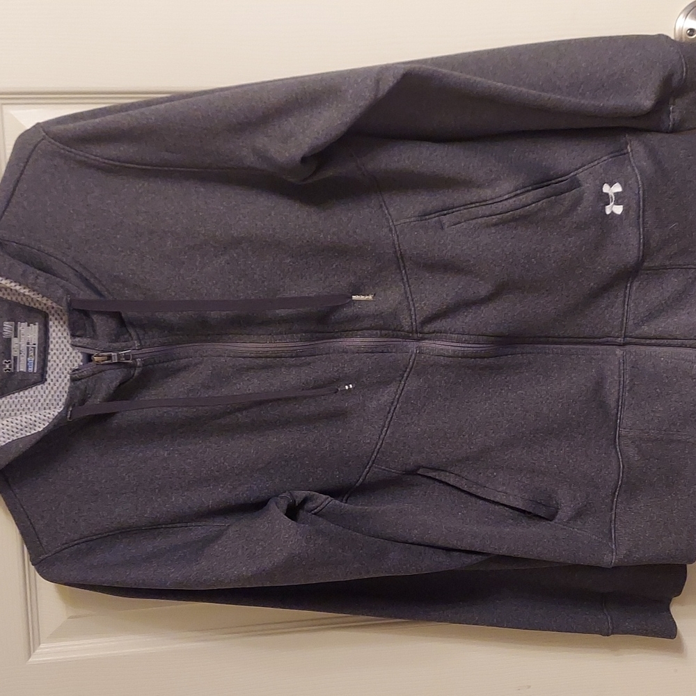 Under Armour Hoodie Gray Size Large